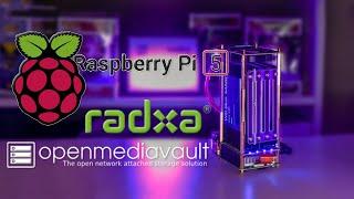 NAS DIY : Raspberry Pi 5 + Penta SATA Hat : The NAS Ultimate !