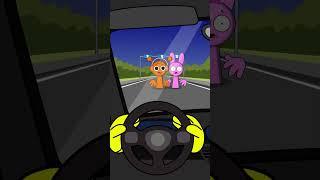 What should Sprunki orange and pink do to escape this cycle!!?️