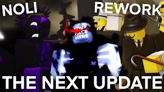 EVERYTHING in the NOLI UPDATE coming SOON to Forsaken