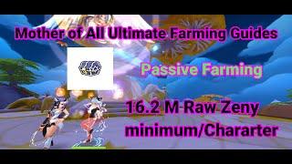 Ragnarok Mobile: Passive farming ultimate guide for all (Newbie, Veteran and Casual players)