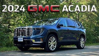 2024 GMC Acadia | Interior, Performance and everything you need to know!