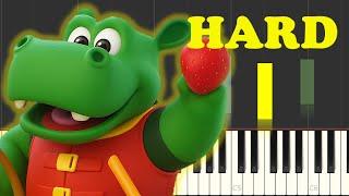 BabyTV Baby Hood Theme Song Piano Tutorial