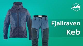 Куртка и брюки Fjallraven Keb. Обзор