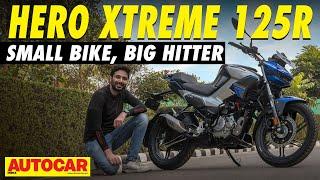 Hero Xtreme 125R review - A proper TVS Raider rival | First Ride | Autocar India