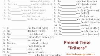 irregular verbs in German Part I - www.germanforspalding.org