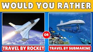 Would You Rather...? Luxury Edition | Premi Quiz#quiz #challenge #youtube