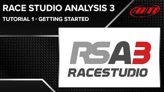 Race Studio Analysis 3 - Tutorial 1 - Getting Started