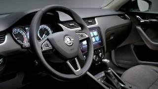 2017 Skoda Octavia facelift - interior