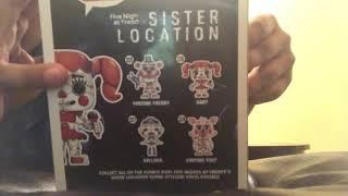 Fnaf Funko Pop Jumpscare Baby!