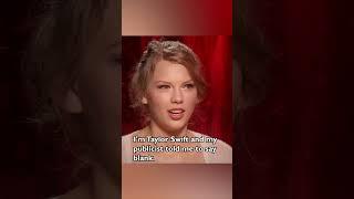 Taylor Swift's Uncomfortable Interview on 'Ellen'   #shorts