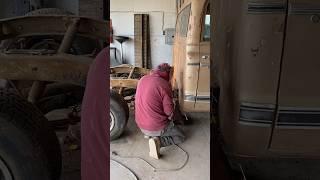 C10 short bed conversion #c10 #lsswap #shortbedconversion