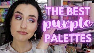 Calling all purple eyeshadow lovers!  BEST Purple Features + Palette BINGO | Collab w. KBellaBeauty