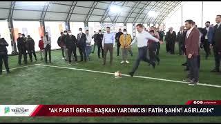 AK Parti Genel Sekreteri sayın Fatih Şahin’i  ilçemizde misafir ettik.