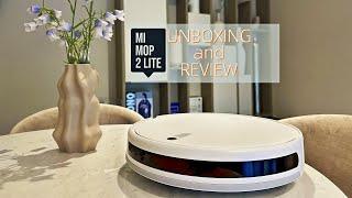 Mi Mop 2 Lite Unboxing and Review #xiaomi #mop2lite #robotcleaner