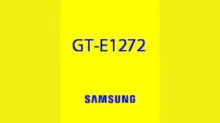 Samsung GT-E1272 Startup Effects - P2E