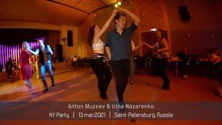 Anton Muzeev & Irina Nazarenko || NY party 13 mar.2021