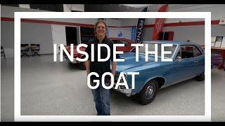 Lean, Mean and Super Clean. 1967 GTO Interior Reveal plus GTO history. Win this GTO!
