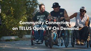 Explore Community Connections: Ch 345 on TELUS Optik TV