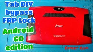 Bypass FRP Google Account Lock Tab DIY Android GO Edition