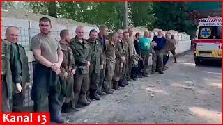 Russia doesn't want to take its disabled prisoners of war from Ukraine