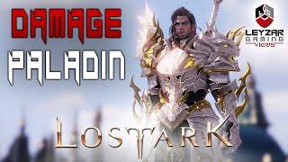 Paladin Build 2023 (Guide) - AOE DPS DAMAGE PALADIN (Lost Ark Gameplay)