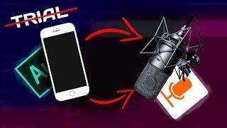 Из телефона в микрофон | WO MIC + Adobe Audition + VB Audio.