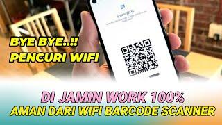 [100% Work] Cara Mengamankan Wifi Indihome Dari Pembobol dan Dari Wifi Scan QR Code