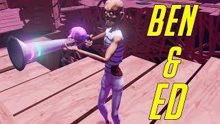 ZOMBIE DEATHMATCH | BEN & ED Multiplayer