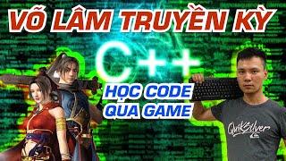 Trải nghiệm source code của game Võ Lâm Truyền Kỳ. Học code qua dự án thực tế | Vũ Nguyễn Coder