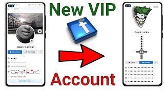 new VIP looking Facebook account 2022 Free