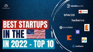 Best startups in the USA in 2022 - Top 10 to watch out for.