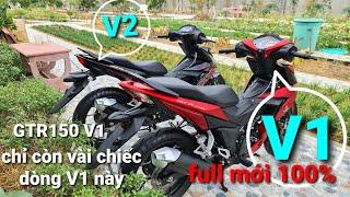 Cận cảnh hàng hiếm Supra GTR150 V1 về được 5 chiếc tại cửa hàng Mai Duyên Sóc Trăng