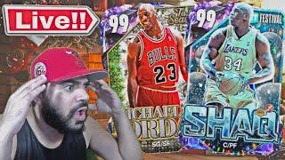 700K VC Pack Opening for DARK MATTER Michael Jordan & Opal Giannis!!! NBA 2k25 Myteam Packs LIVE