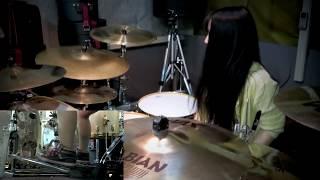 ARCH ENEMY "War Eternal" drum cover by Fumie Abe