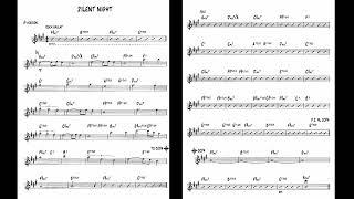 Silent Night Alto Sax PlayAlong