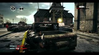 Gears of War: Ultimate Edition - Competitive King of the Hill on Gridlock