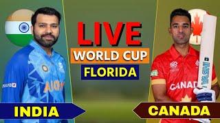 India vs Canada Weather Update | Live Cricket Match Today  | Florida Weather