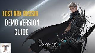 Lost Ark Russia Demo version Download Guide