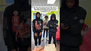 The Laugh At The End was WILD 🫣 #shorts #moneytalkswireless #apple