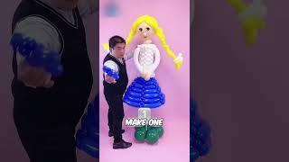 Dad Made Balloon Dress 