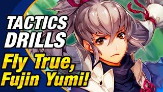 Fire Emblem Heroes - Tactics Drills: Grandmaster 87: Fly True, Fujin Yumi! [FEH]