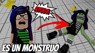 UN CIENTIFICO LOCO ME CONVIERTE EN MONSTRUO en BROOKHAVEN | Kori Roblox