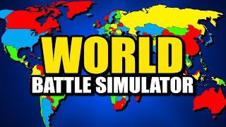 I Created a WORLD Battle Royale Simulator!