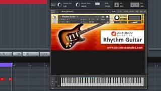 Antonov Samples -Rhythm Guitar