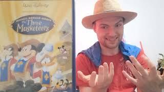 Mickey Donald Goofy The Three Musketeers Movie Review