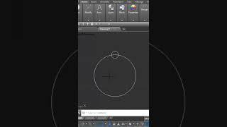 Polar Array Command in AutoCAD #autocad