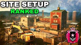 BEST OREGON SITE SETUP GUIDE (RANKED) Rainbow Six Siege Guide