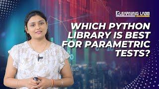 Which Python Library Is Best for Parametric Tests? SciPy, Statsmodels, or Pingouin?