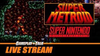 Super Metroid - Full Playthrough (Super Nintendo / SNES) | Gameplay and Talk Live Stream #495