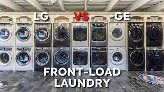 GE vs LG Front-Load Laundry: Which is Best for You?